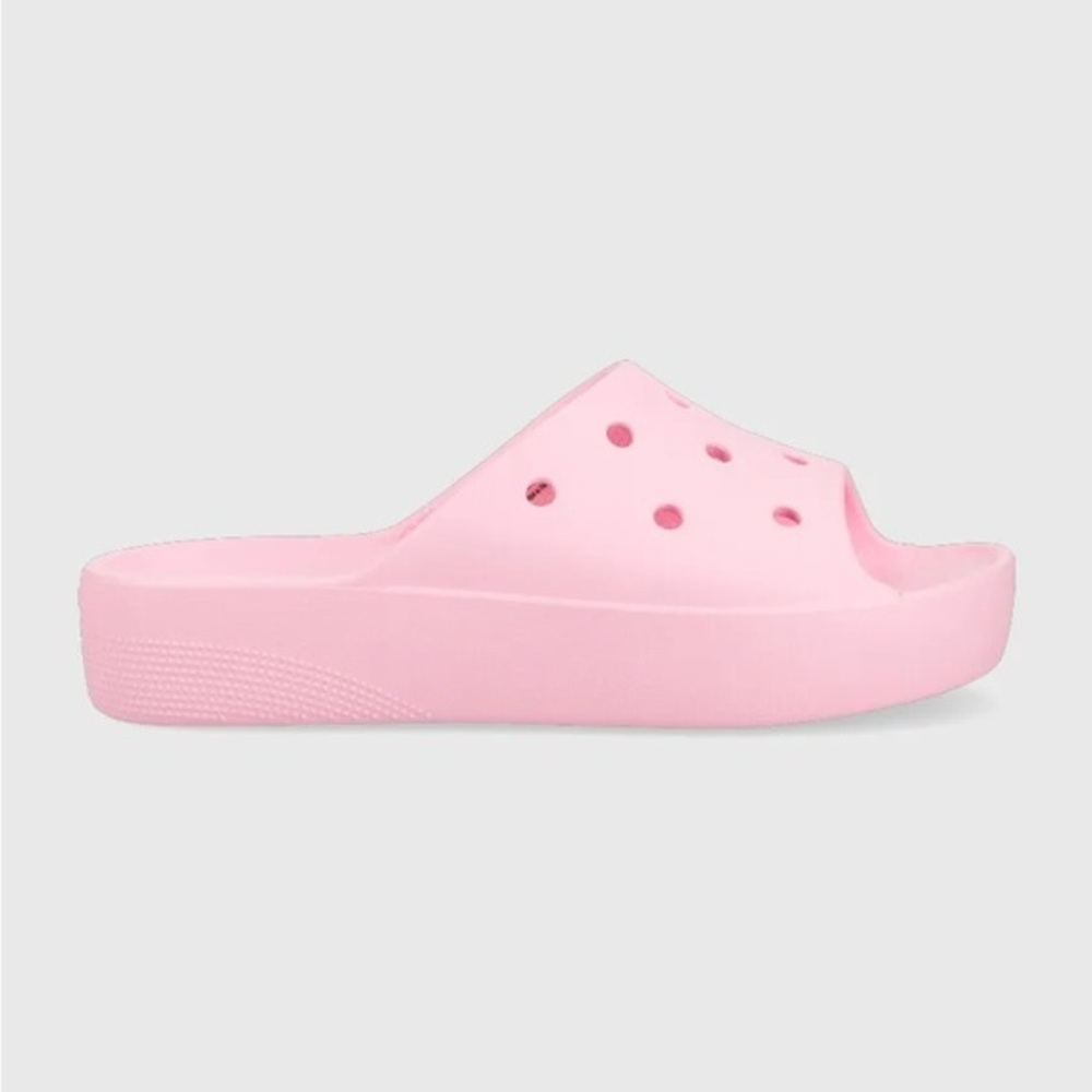 Crocs sliders Classic Platform slide
women's pink color 208180